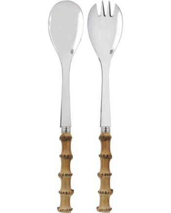 Panda Salatsæt 2 Dele  Bamboo Light