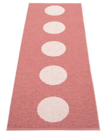 Pappelina Vera Pop Tæppe 70x200 Cm  Blush Pink