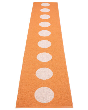 Pappelina Vera Pop Tæppe 70x360 Cm  Orange Pink