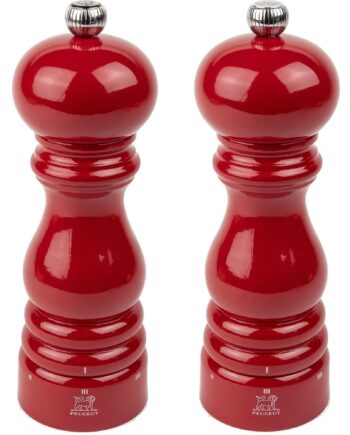 Paris U 39 Select Salt  Og Peberkværn  Poppy Red