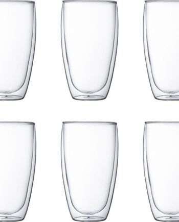 Pavina Dobbeltvægget Glas 45 Cl 6 Stk