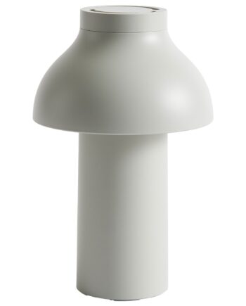 Pc Nr  2 Bærbar Lampe  Cool Grå