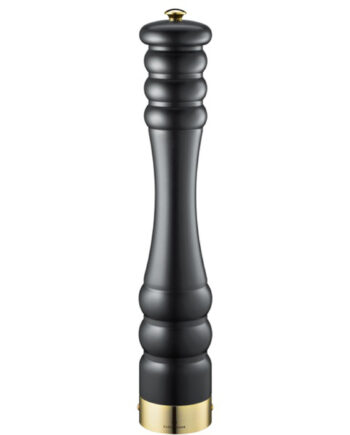 Peberkværn Munchen 45 Cm  Mat Sort Guld