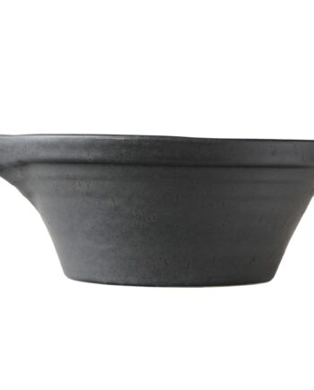 Peep Dejskål  35 Cm  Matt Black