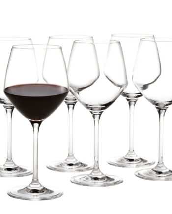 Perfection Rødvinsglas Klar 43 Cl  6 Stk