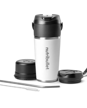 Personal Blender Flip Nbp016w Hvid