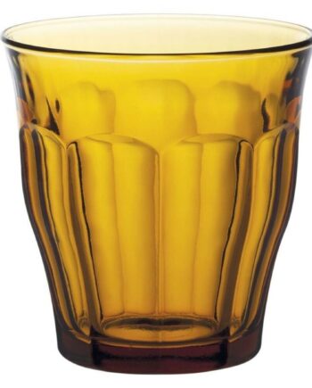 Picardie Glas 25 Cl  6 Stk  Amber