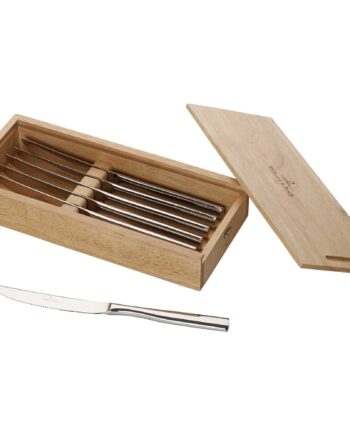 Piemont Pizza Steak Knivsæt 6 Dele