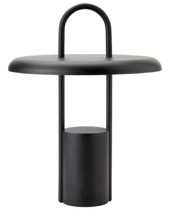 Pier Portable Led Lampe 33 5 Cm  Black