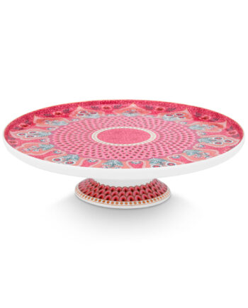 Pip Studio Flower Festival Kagefad 21 Cm  Rosa