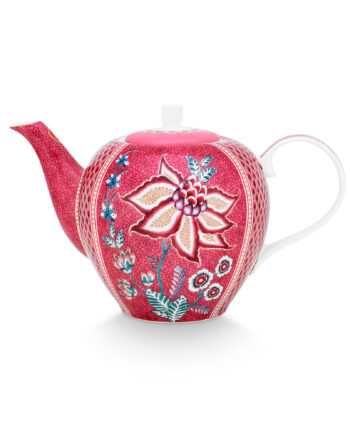 Pip Studio Flower Festival Tekande 1 6 Liter  Rosa