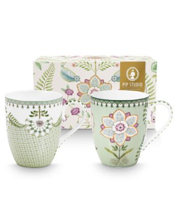 Pip Studio Lily   Lotus Krus 35 Cl 2 Pak