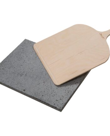 Pizzasæt Med Lavasten Og Bagespade