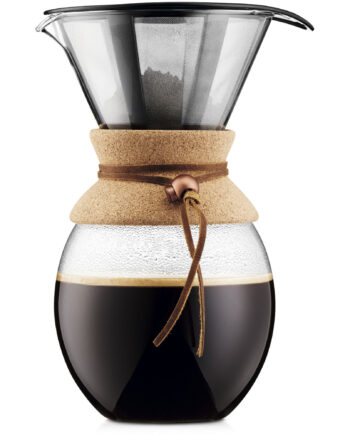 Pour Over Kaffebrygger M  Filter  1 5 L   Kork