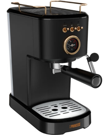 Prinsesse Espressomaskine  Rustfrit Stål
