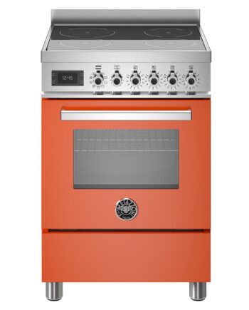 Pro64i1eart Professional Induktionskomfur Med Ovn  60 Cm  Orange