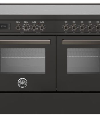 Pro105i2ecat Professional Induktionskomfur Med Dobbeltovn  100 Cm  Sort