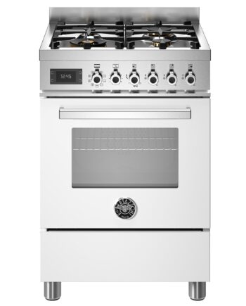 Pro64l1ebit Professional Gaskomfur Med Ovn  60 Cm  Hvid