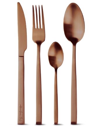Pure Bestiksæt  24 Dele  Brun