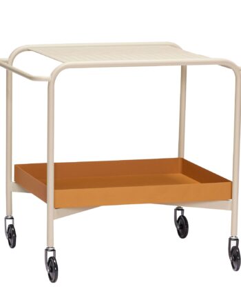 Push Serveringsvogn  Sand Brun