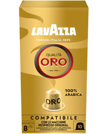 Qualit?  Oro Kaffekapsler  10 Stk