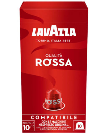 Qualit?  Rossa Kaffekapsler  10 Stk