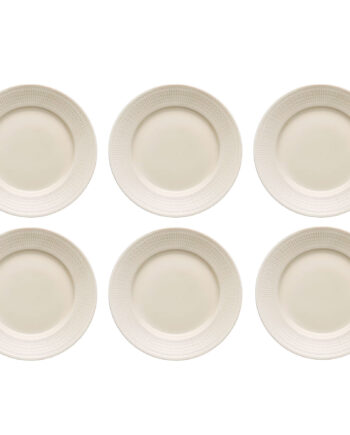 R? Rstrand Swedish Grace Tallerken Havre 21 Cm 6 Pak