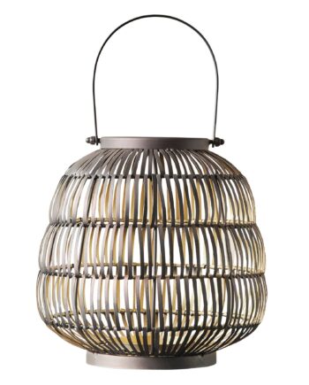 Raito Lanterne Small 33 X 26 Cm  Kobberbrun