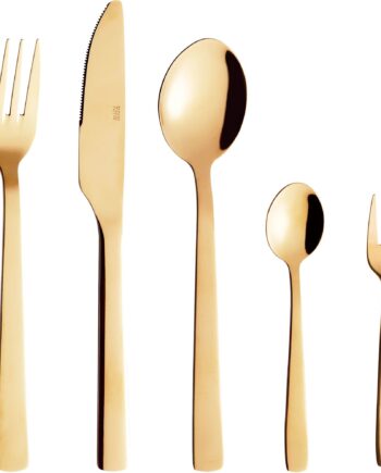 Raw Bestiksæt 60 Dele Guld