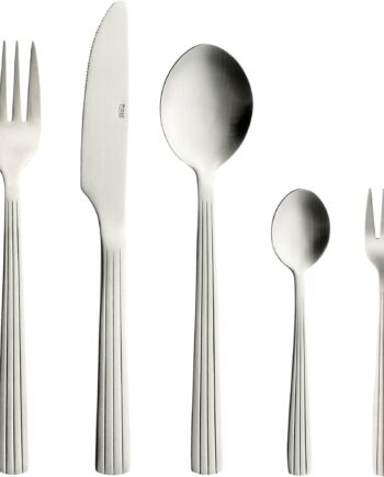 Raw Bestiksæt 60 Dele  Mat Stål