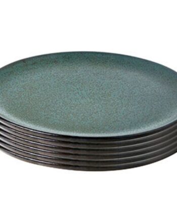 Raw Desserttallerken Grøn 20 Cm  6 Stk