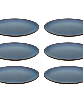 Raw Middagstallerken 28 Cm  Midnight Blue  6 Stk