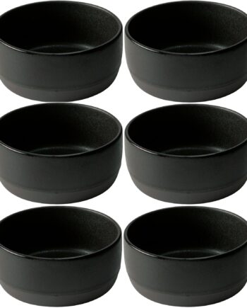 Raw Skål  Titanium Black  6 Stk