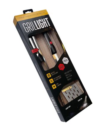 Redskabssæt 2 Delt Med Led Lampe