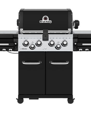 Regal 490 Gasgrill  Sort