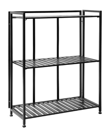 Reol Manhattan Lavt Aflastningsbord  Sort