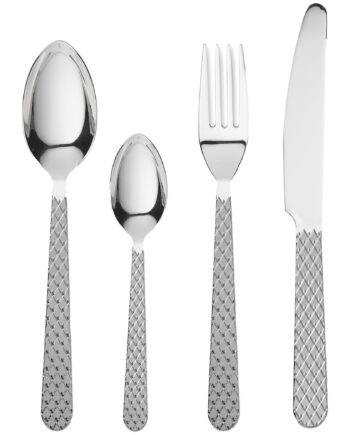 Rhombe Bestiksæt 16 Dele  Stål