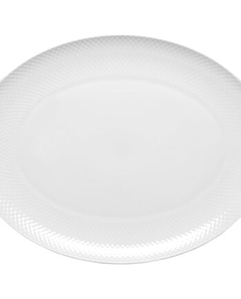 Rhombe Color Ovalt Serveringsfad 42x32 Cm