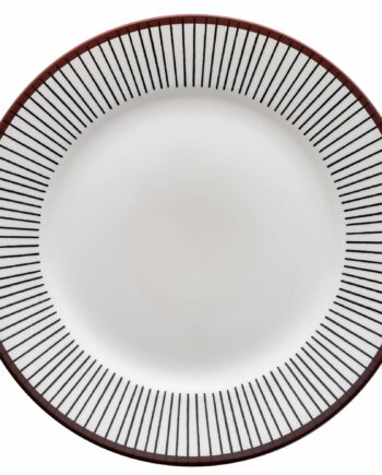 Ribb Tallerken  28 Cm
