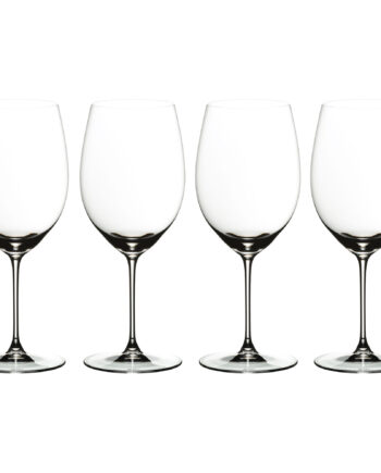Riedel Veritas Cabernet Merlot 4 Pack