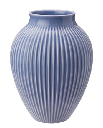 Ripple Vase 20 Cm  Lavender