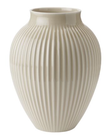 Ripple Vase 27 Cm  Sand