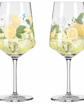 Ritzenhoff Sommertau Limoncello 2025 Vinglas  2 Pak
