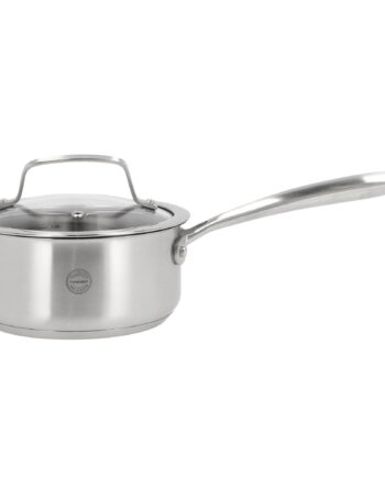 Roya Kasserolle Med Glaslåg 1 5 Liter  Rustfrit Stål