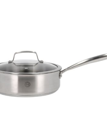 Roya Traktørpande 24 Cm  Rustfrit Stål