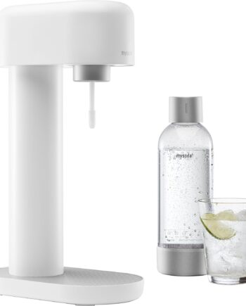 Ruby Sodavandsmaskine  Hvid