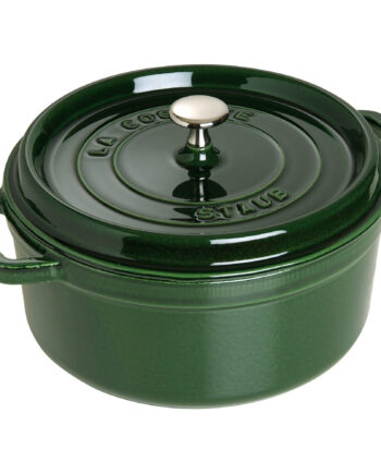 Rund Gryde 26 Cm 5 2 Liter Basilikumsgrøn