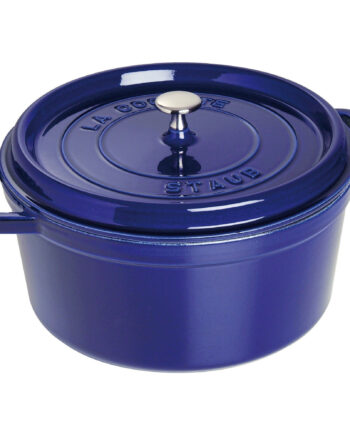 Rund Gryde 28 Cm 6 7 Liter Blå