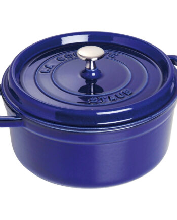 Rund Gryde 26 Cm 5 2 Liter Blå