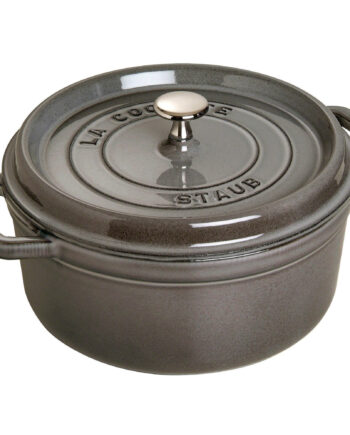 Rund Gryde 26 Cm 5 2 Liter Grafitgrå